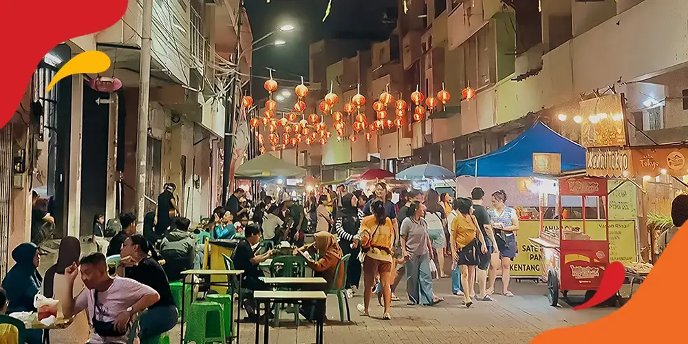 Pasar Semawis Semarang